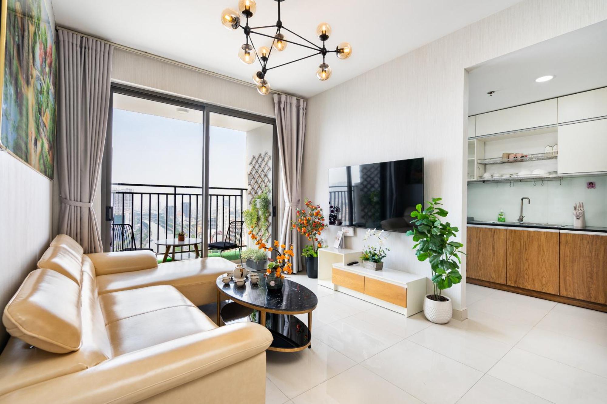 Apartamento Oh, My Dear! - Rivergate Cidade de Ho Chi Minh
